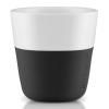 Termošálek na espresso 80 ml, sada 2 ks, karbonově černá, Eva Solo