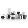 Termošálek na espresso 80 ml, sada 2 ks, karbonově černá, Eva Solo