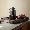 Eva Solo Nordic Kitchen Serviertablett rechteckig Eiche schwarz Situation
