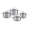 Sada hrnců VISEO, sada 4 ks, Fissler