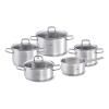 Sada hrnců VISEO, sada 5 ks, Fissler