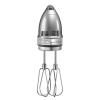 Ruční šlehač, stříbrná, KitchenAid