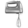 Ruční šlehač, stříbrná, KitchenAid