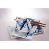 Sada na sushi BLUE & WHITE, sada 6 ks, MIJ