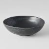 Jídelní miska BB BLACK 17 x 15 cm, ovál, MIJ