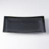 Servírovací talíř MATT 33 x 19 cm, obdélník, MIJ