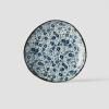 Dezertní talíř BLUE DAISY 12 cm, MIJ