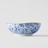 Jídelní miska BLUE DAISY 17 cm, 500 ml, MIJ