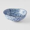 Jídelní miska BLUE DAISY 17 cm, 500 ml, MIJ