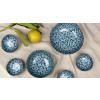 Jídelní miska BLUE DAISY 11 cm, 200 ml, MIJ