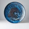 Jídelní talíř COPPER SWIRL 29 cm, MIJ