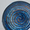 Jídelní talíř COPPER SWIRL 20 cm, MIJ