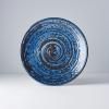 Jídelní talíř COPPER SWIRL 25 cm, MIJ