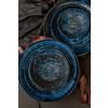 Servírovací mísa COPPER SWIRL 28 cm, MIJ