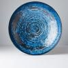 Servírovací mísa COPPER SWIRL 28 cm, MIJ