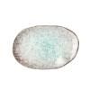 Servírovací talíř AQUA SPLASH 17 x 11 cm, ovál, modrá, MIJ