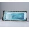 Talíř na sashimi SKY BLUE 29 x 12 cm, MIJ