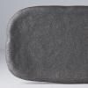 Servírovací deska STONE SLAB 29 x 12 cm, černá, MIJ
