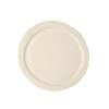 Jídelní talíř CRAFT WHITE 25,5 cm, bílá, MIJ