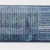Talíř na sushi LINES 33 x 10 cm, tmavě modrá, MIJ