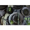 Předkrmový talíř BLACK PEARL 17 cm, MIJ