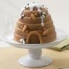 Forma na 3D včelí úl Beehive Bundt® zlatá Nordic Ware