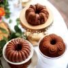 Forma na bábovičky QUARTET BUNDT, na 4 ks, zlatá, Nordic Ware