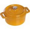 Kulatý hrnec, hořčicová O 22 cm Staub