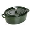 Oválný hrnec, bazalková V 6,5 l Staub
