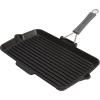 Litinový gril obdélníkový 34 x 21 cm Staub