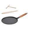 Pánev na palačinky 28 cm, litina, Staub