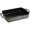 Litinový pekáč grafitově šedý 30 x 20 cm Staub