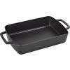 Litinový pekáč černý 30 x 20 cm Staub