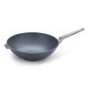 Wok DIAMOND LITE PRO 34 cm, na indukci, titan, WOLL