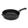 Hluboká pánev TITANIUM NOWO 26 cm, titan, WOLL