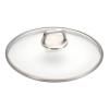 Poklice DIAMOND LITE PRO 20 cm, sklo, WOLL