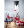 Karafa na vodu BASIC 750 ml, černá, WMF