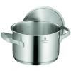 Hrnec GOURMET PLUS 20 cm, matná, nerez, WMF