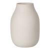 Váza COLORA 14 cm, krémová, Blomus
