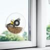 bird feeding tray large o 20 cm transparent madeindesign 285523 original