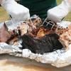 Trhací vidlice, Big Green Egg