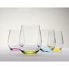 Sklenice na vodu HAPPY O VOLUME, sada 4 ks, Riedel