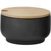 Cukřenka THEO 100 ml, černá, Stelton