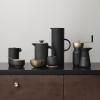 Konvička na mléko THEO 400 ml, černá, Stelton