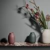 Váza COLORA 10,5 cm, khaki, Blomus