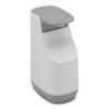 Dávkovač mýdla SLIM 70512 350 ml, bílá / šedá, Joseph Joseph