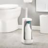 WC kartáč FLEX PLUS 70516, s úložným prostorem, bílá / šedá, Joseph Joseph