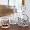 Sada sklenic a karafy na whisky SCULPTURE, sada 3 ks, Nachtmann