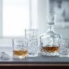 Sada sklenic a karafy na whisky SCULPTURE, sada 3 ks, Nachtmann