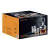 Sada sklenic a karafy na whisky SCULPTURE, sada 3 ks, Nachtmann